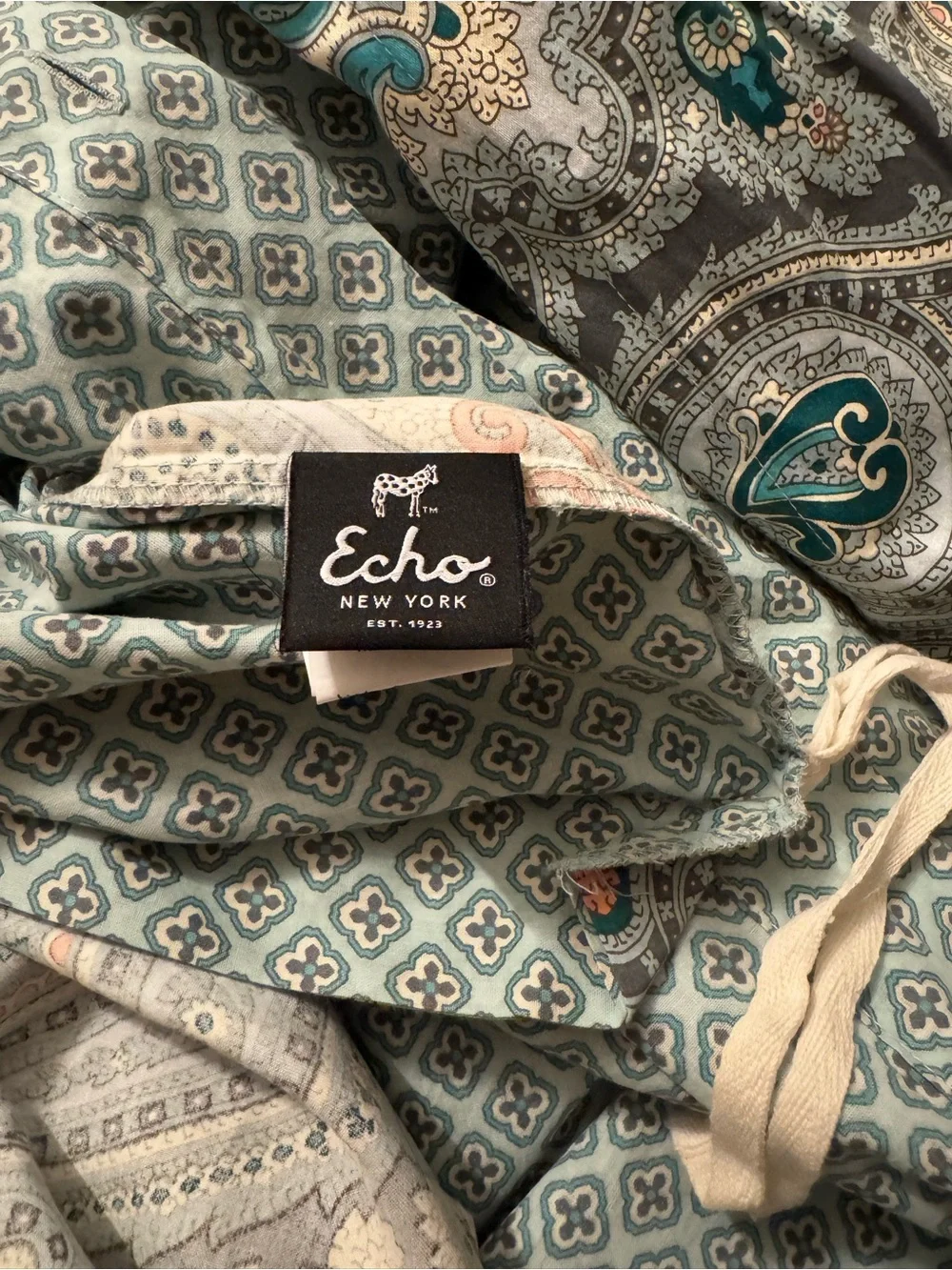 Echo New York Design Odyssey King Duvet Cover Set